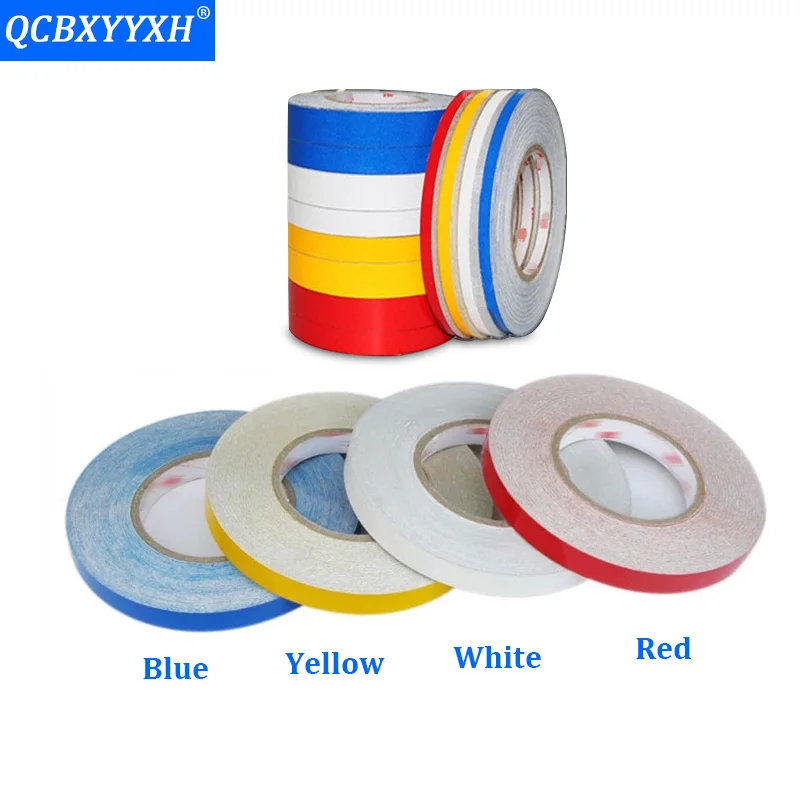 QCBXYYXH 5M*1CM Reflective Strips Car Stickers Car-styling Motorcycle Decoration Automobiles Safety Bikes Warning Mark Tapes
QCBXYYXH 5M*1CM Reflective Strips Car Stickers Car-styling Motorcycle Decoration Automobiles Safety Bikes Warning Mark Tapes