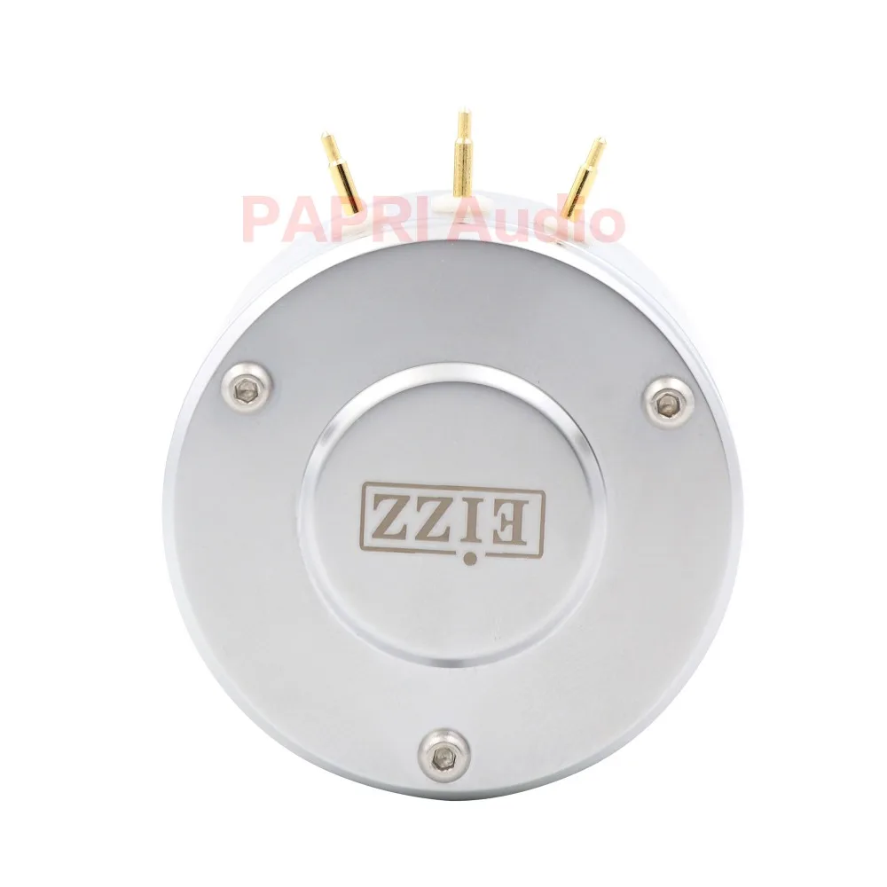 PAPRI 1PCS EIZZ Premium 24-Step 10K 25K 50K 100K 250K Mono Attenuator Volume Potentiometer Gold Plated Copper Pin For Audio Amps
PAPRI 1PCS EIZZ Premium 24-Step 10K 25K 50K 100K 250K Mono Attenuator Volume Potentiometer Gold Plated Copper Pin For Audio Amps