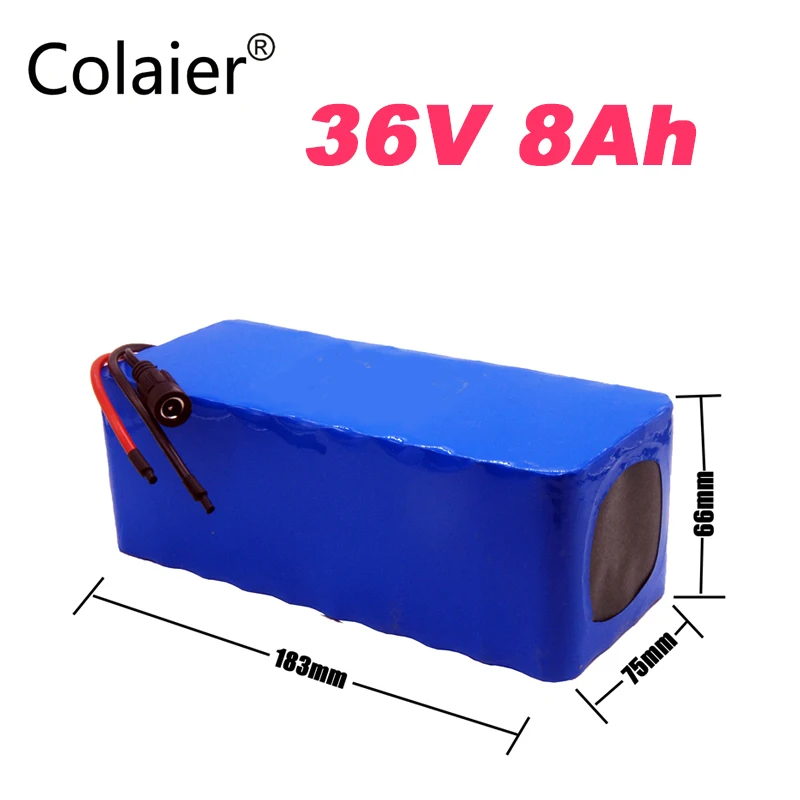 2018 Colaier 36V 8ah 500W 18650 lithium battery 36V 8AH Electric bike battery with PVC case for electric bicycle
2018 Colaier 36V 8ah 500W 18650 lithium battery 36V 8AH Electric bike battery with PVC case for electric bicycle