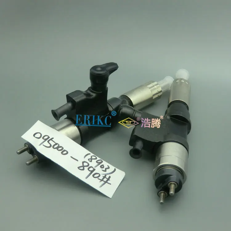 ERIKC Original Injection 8902 CR Fuel Injector 095000-8902 (8981518371) Truck Diesel Inyector 0950008902 for Isuzu 4HK1 5.2L
ERIKC Original Injection 8902 CR Fuel Injector 095000-8902 (8981518371) Truck Diesel Inyector 0950008902 for Isuzu 4HK1 5.2L