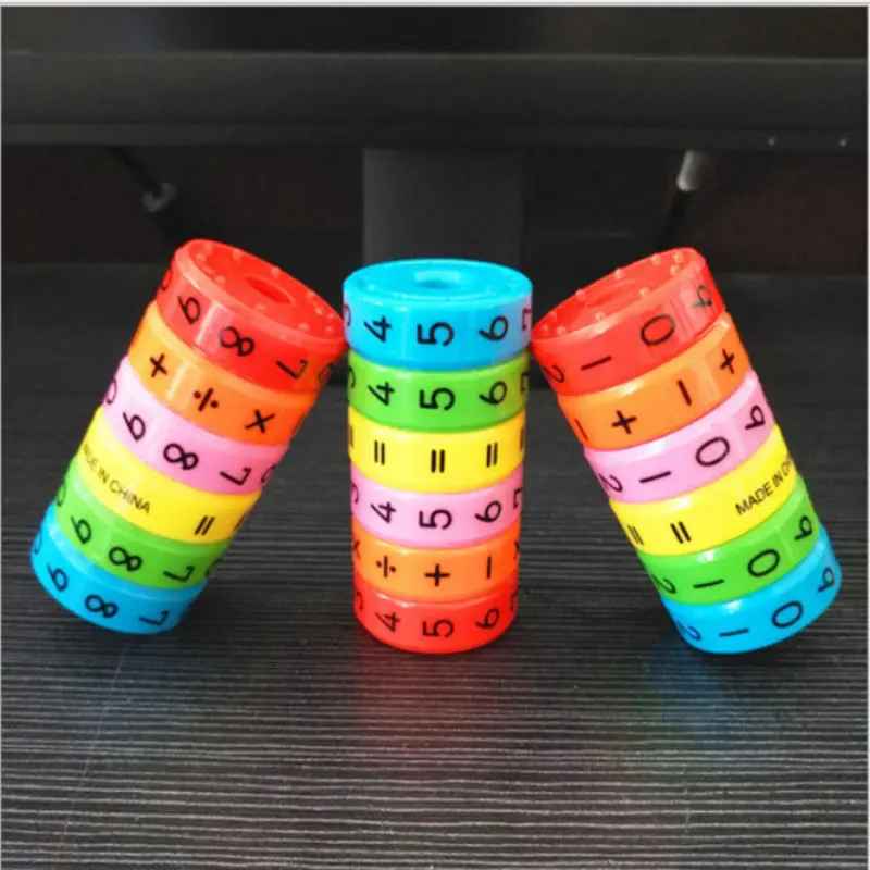 Magnetic Digital Learner Puzzle Digital Arithmetic Plus Addition, Subtraction, Multiplication and Deduction Exerciser
Magnetic Digital Learner Puzzle Digital Arithmetic Plus Addition, Subtraction, Multiplication and Deduction Exerciser