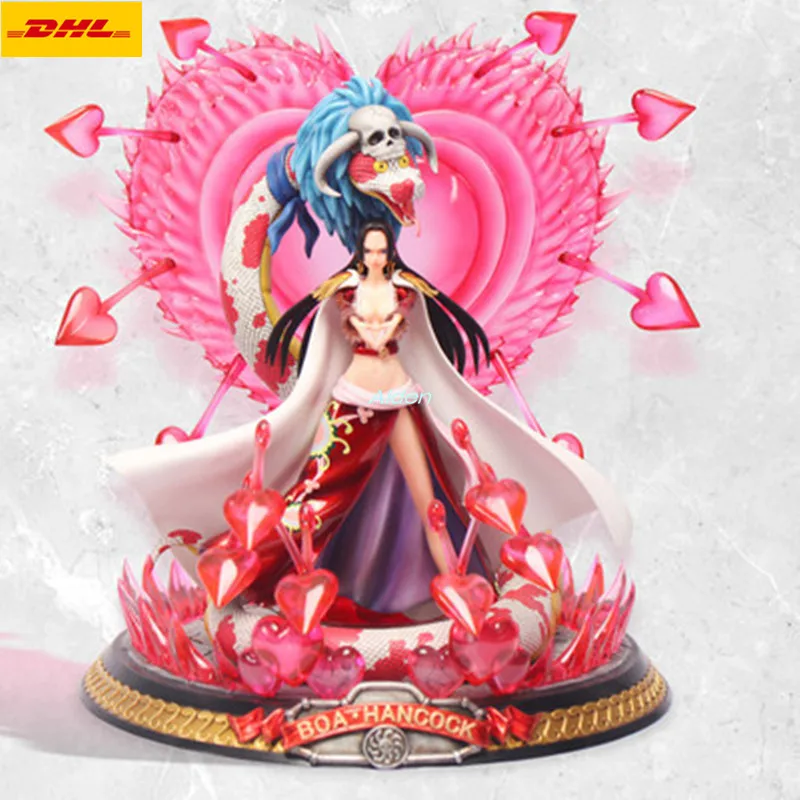11" ONE PIECE Seven Warlords Of The Sea Statue Boa Hancock Bust Full-Length Portrait GK Action Figure Collectible Model Toy Z409
11" ONE PIECE Seven Warlords Of The Sea Statue Boa Hancock Bust Full-Length Portrait GK Action Figure Collectible Model Toy Z409
