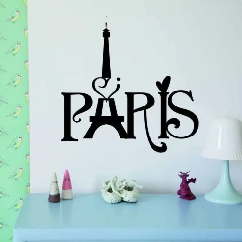 High Quality Beautiful Eiffel Tower Wall Sticker Heart Vinyl Quotes Wall Mural For Home Art Decoration Wall Decals Y-423
High Quality Beautiful Eiffel Tower Wall Sticker Heart Vinyl Quotes Wall Mural For Home Art Decoration Wall Decals Y-423
