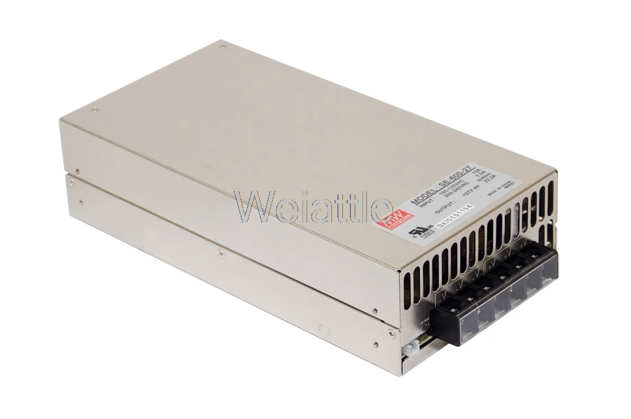 MEAN WELL оригинальный SE-600-12 12V 50A meanwell SE-600 12V 600W блок питания с одним выходом
MEAN WELL оригинальный SE-600-12 12V 50A meanwell SE-600 12V 600W блок питания с одним выходом