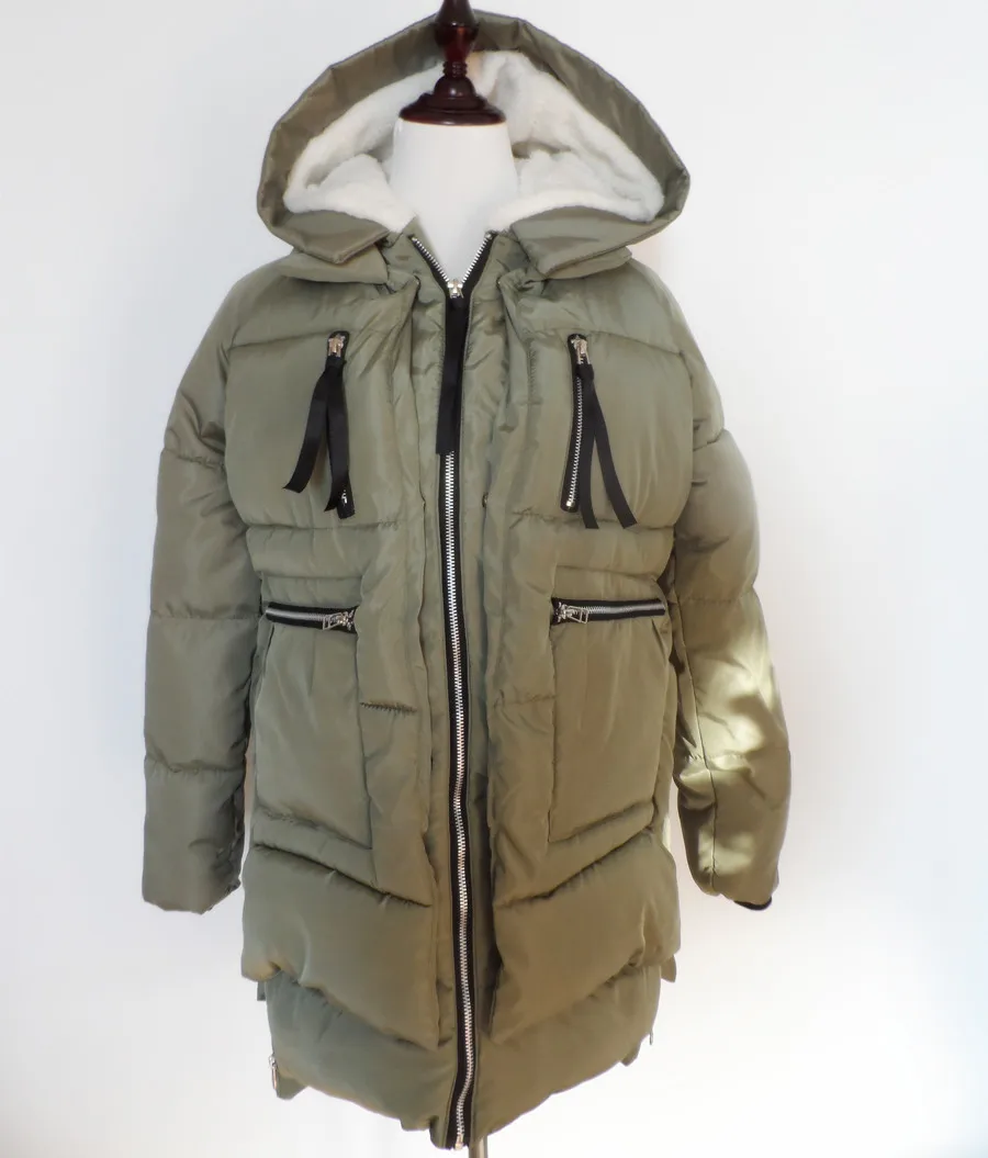 Women Winter Jacket Down Coat Nice Padded Jacket Hooded Long Thick Zip Pocket Plus Size Sized
Women Winter Jacket Down Coat Nice Padded Jacket Hooded Long Thick Zip Pocket Plus Size Sized