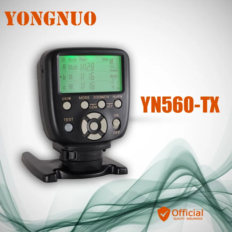 YONGNUO YN560-TX 2,4G беспроводной ручной передатчик вспышки триггер пульт дистанционного управления для Canon Nikon YN-560 III YN560 IV RF-602 RF-603
YONGNUO YN560-TX 2,4G беспроводной ручной передатчик вспышки триггер пульт дистанционного управления для Canon Nikon YN-560 III YN560 IV RF-602 RF-603