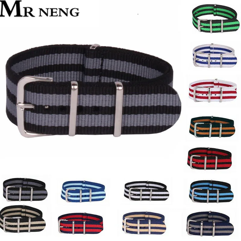 Ремешок для часов MR NENG, 20 мм, черный/серый, в полоску, для армейских спортивных часов, нейлоновый ремешок для часов 20 мм, 13 цветов на выбор
Ремешок для часов MR NENG, 20 мм, черный/серый, в полоску, для армейских спортивных часов, нейлоновый ремешок для часов 20 мм, 13 цветов на выбор