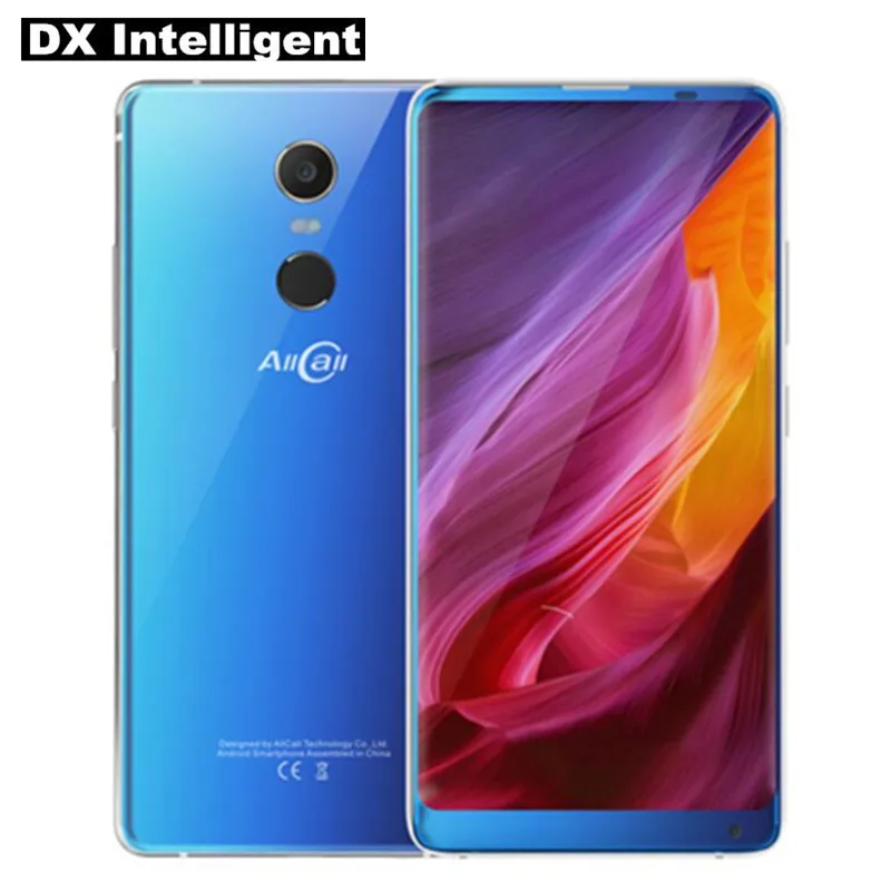 Allcall Mix 2 5 99 "FHD 18:9 уход за кожей лица разблокированный мобильный телефон MTK6763 Octa