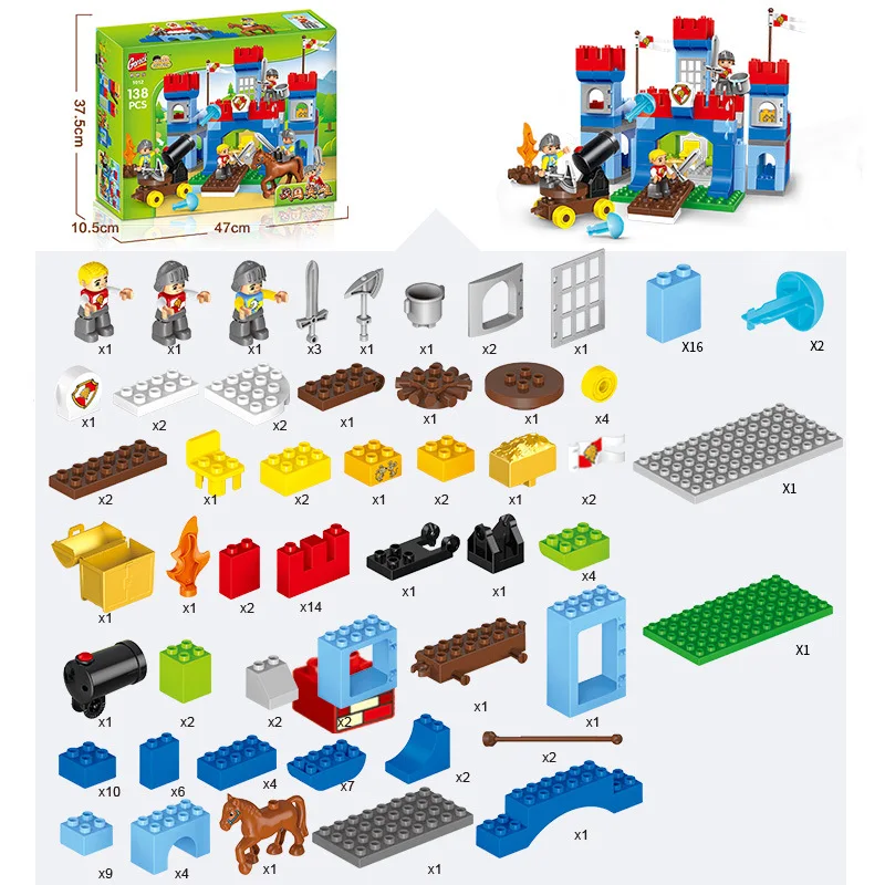DIY Pirate War Pirate War Knight Building Blocks Bricks Toys for Children As Christmas Gifts
DIY Pirate War Pirate War Knight Building Blocks Bricks Toys for Children As Christmas Gifts