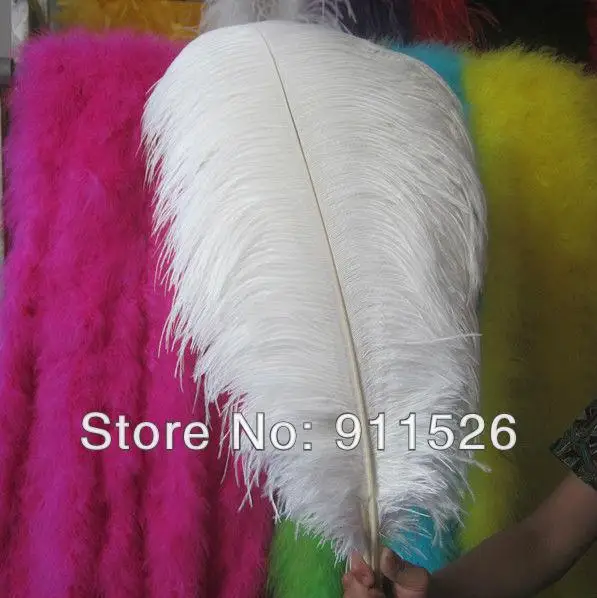 60-65cm 24-26 Inch WHITE Natural OSTRICH FEATHER Real Ostrich Plumage For Wedding Party Decoration Free Shipping
60-65cm 24-26 Inch WHITE Natural OSTRICH FEATHER Real Ostrich Plumage For Wedding Party Decoration Free Shipping