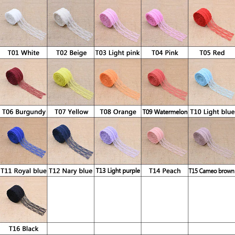10/20meter Width 40mm Polyester Beautiful Lace Trim Ribbon DIY Craft Wedding Jewelry Clothing For Sewing Decoration Lace Fabric
10/20meter Width 40mm Polyester Beautiful Lace Trim Ribbon DIY Craft Wedding Jewelry Clothing For Sewing Decoration Lace Fabric