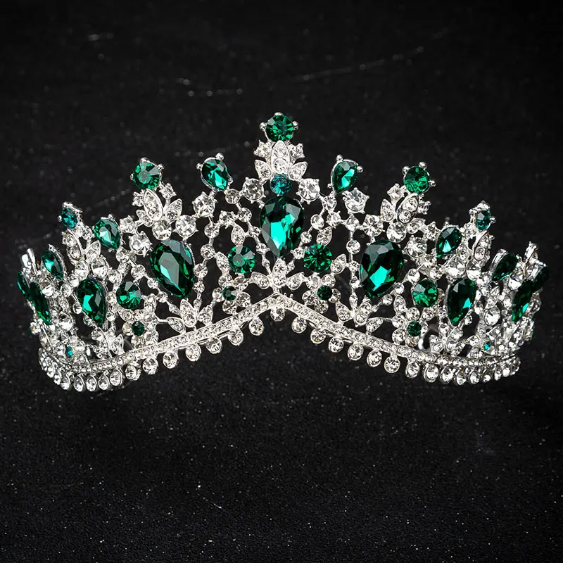 KMVEXO European Design Crystal Big Princess Queen Crowns Marriage Bridal Wedding Hair Accessories Jewelry Bride Tiaras Headbands
KMVEXO European Design Crystal Big Princess Queen Crowns Marriage Bridal Wedding Hair Accessories Jewelry Bride Tiaras Headbands