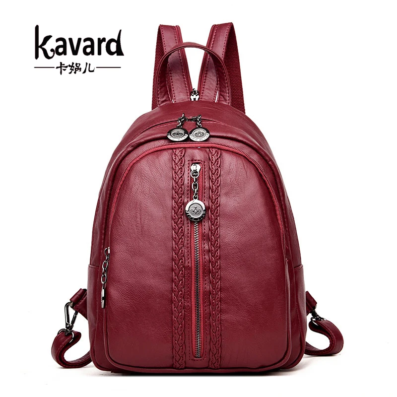 Kavard известный бренд рюкзак женские рюкзаки школьные для девочек туристический в