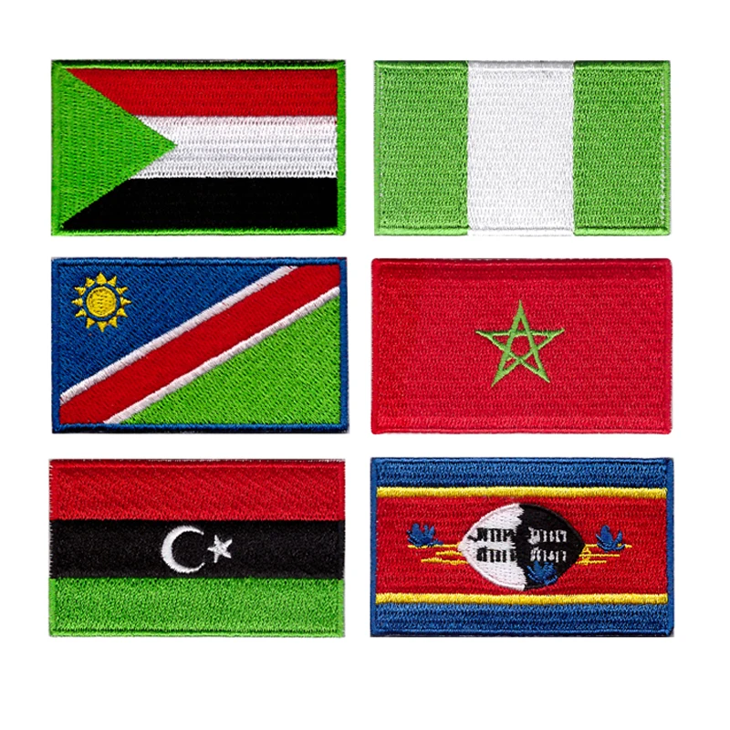 Free shipping national flag countries Badge Multi-designs badges flags for clothing custom badge Suitable for all kinds of cloth
Free shipping national flag countries Badge Multi-designs badges flags for clothing custom badge Suitable for all kinds of cloth