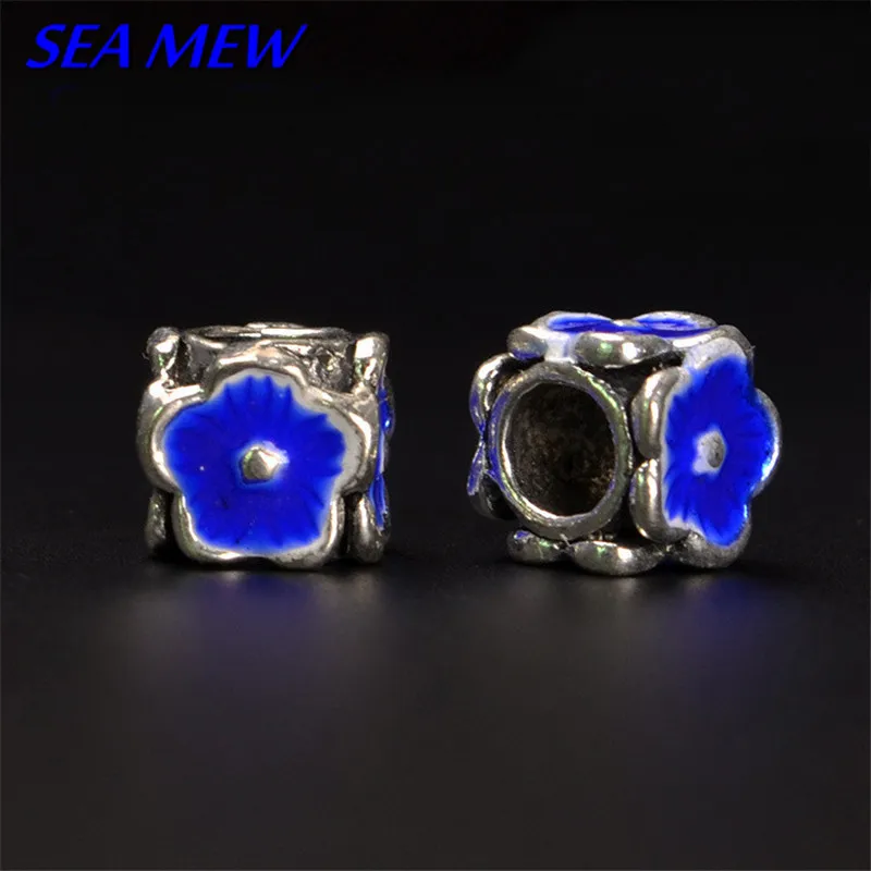 10 PCS 8mm*7.5mm Metal Copper Enamel Drops Of Glaze Square Nepal Flowers Spacer Beads Hole Bead For Jewelry Making
10 PCS 8mm*7.5mm Metal Copper Enamel Drops Of Glaze Square Nepal Flowers Spacer Beads Hole Bead For Jewelry Making