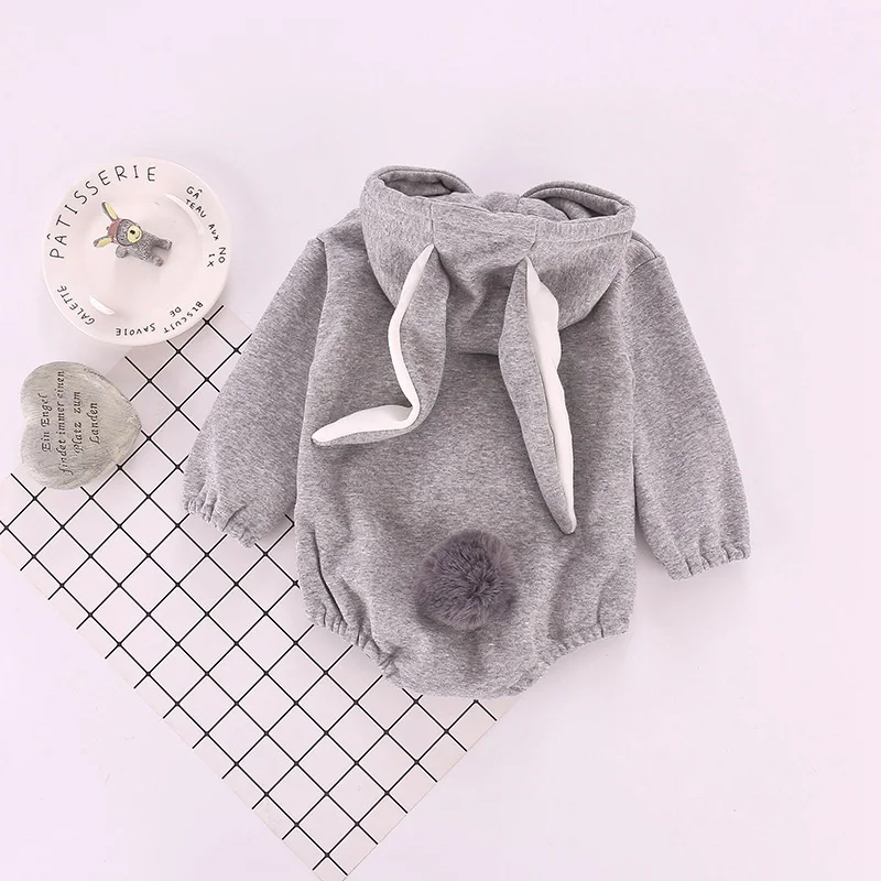 Baby Kids Spring Autumn Hooded Bodysuit Long Sleeve Cute Easter Day Soft Lovely Rabbit Clothes Toddler Cartoon Casual Costume
Baby Kids Spring Autumn Hooded Bodysuit Long Sleeve Cute Easter Day Soft Lovely Rabbit Clothes Toddler Cartoon Casual Costume
