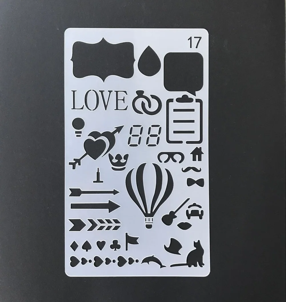 Diy Metal Stencils For Scrapbooking Handbook Painting Template Production Mold Accounting Papel Scrapbooking
Diy Metal Stencils For Scrapbooking Handbook Painting Template Production Mold Accounting Papel Scrapbooking