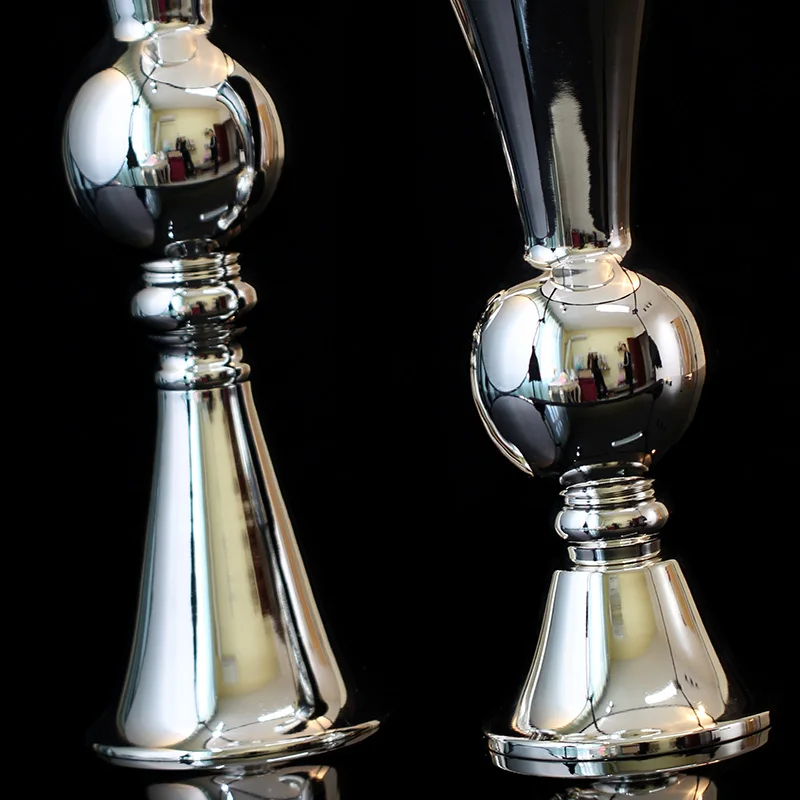 Europe Silver plated vase for flowers iron metal Table home decoration vase and tall vases for wedding flower vase 027
Europe Silver plated vase for flowers iron metal Table home decoration vase and tall vases for wedding flower vase 027