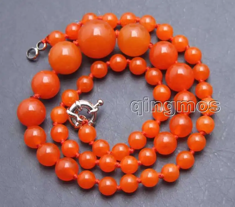 6-14mm Round China red High Quality Natural beads 17" necklace-nec6052 Wholesale/retail
6-14mm Round China red High Quality Natural beads 17" necklace-nec6052 Wholesale/retail