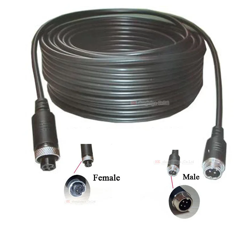 5m 10m 15m 20m 4 PIN Connector Extension Cable For CCTV Camera Cable Male to Female 4-Pin Aviation Video Cable
5m 10m 15m 20m 4 PIN Connector Extension Cable For CCTV Camera Cable Male to Female 4-Pin Aviation Video Cable
