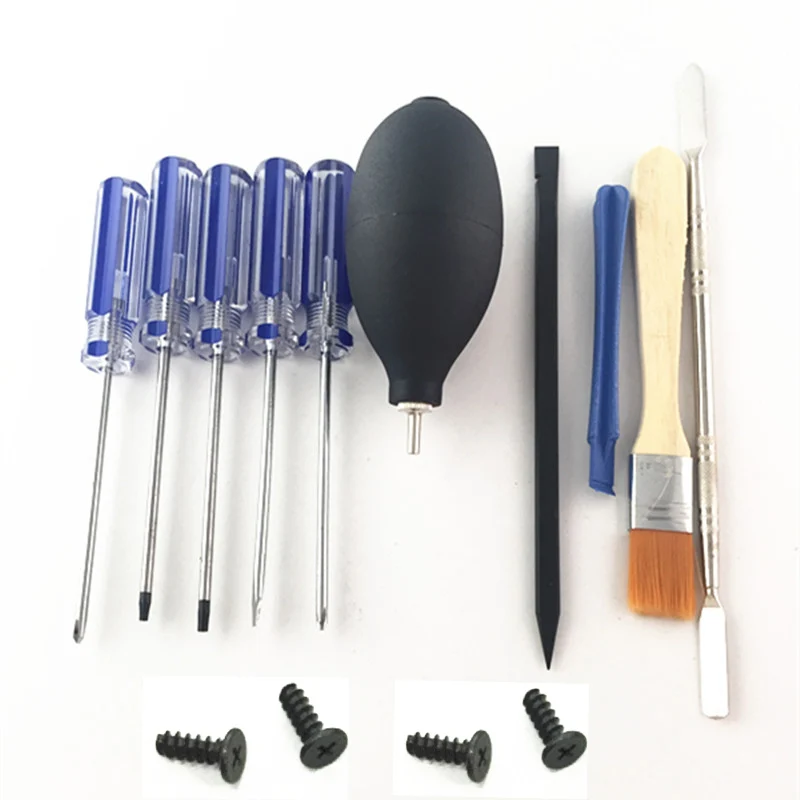 PS4 Repair Tools Screwdriver Set Kit Precision Disassembling Tool For PS4 Slim Pro v1 v2 PS 4 Controller Console + 4pcs Screws
PS4 Repair Tools Screwdriver Set Kit Precision Disassembling Tool For PS4 Slim Pro v1 v2 PS 4 Controller Console + 4pcs Screws