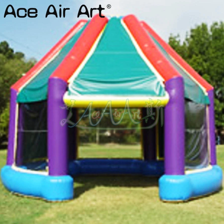 Unique Designed Inflatable Pavilion Octagonal Tent/Tentage with Bottom Tube Connected for Events
Unique Designed Inflatable Pavilion Octagonal Tent/Tentage with Bottom Tube Connected for Events
