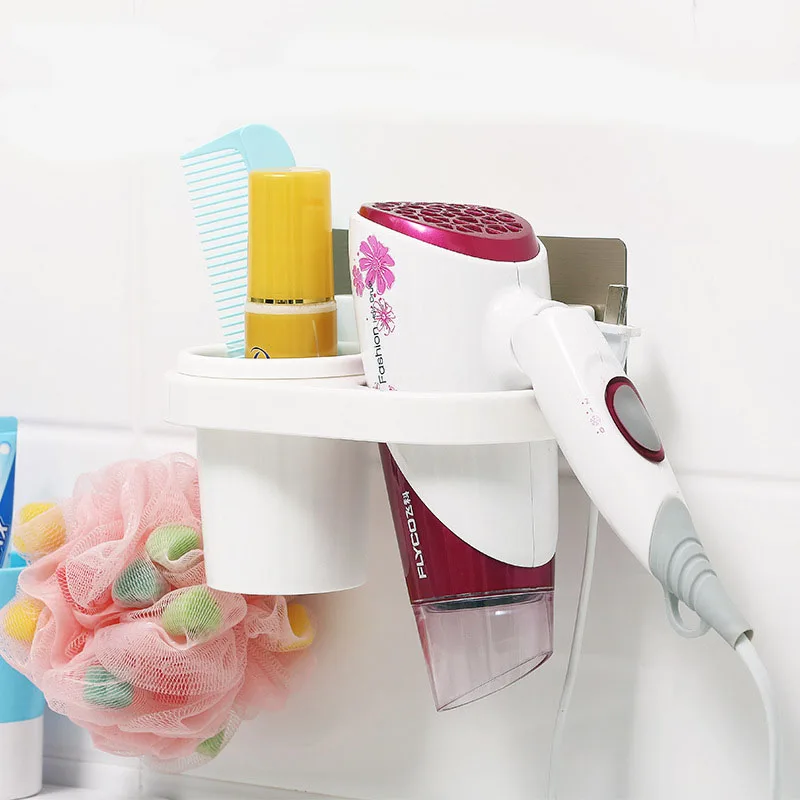 Home Storage Box Suction Cup Type Hair Dryer Bathroom Rack Wall Mount Cosmetic Toothbrush Organizer bathroom accessories
Home Storage Box Suction Cup Type Hair Dryer Bathroom Rack Wall Mount Cosmetic Toothbrush Organizer bathroom accessories