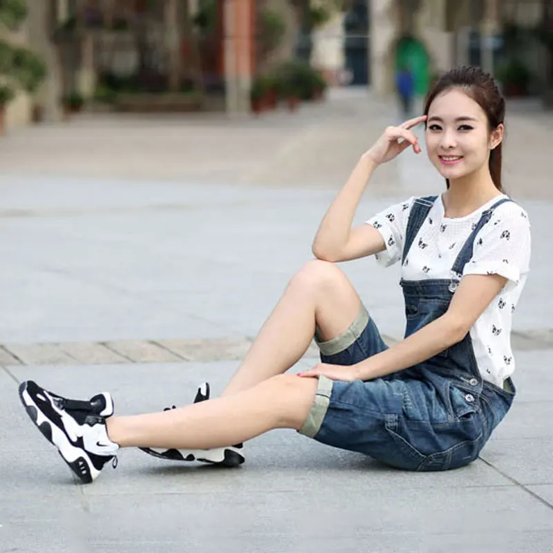 Slim Cute Cowboy Bib Female Korean version 2018 New Large size Loose Sling Five pants / Overalls More size S-XXXL 4XL
Slim Cute Cowboy Bib Female Korean version 2018 New Large size Loose Sling Five pants / Overalls More size S-XXXL 4XL