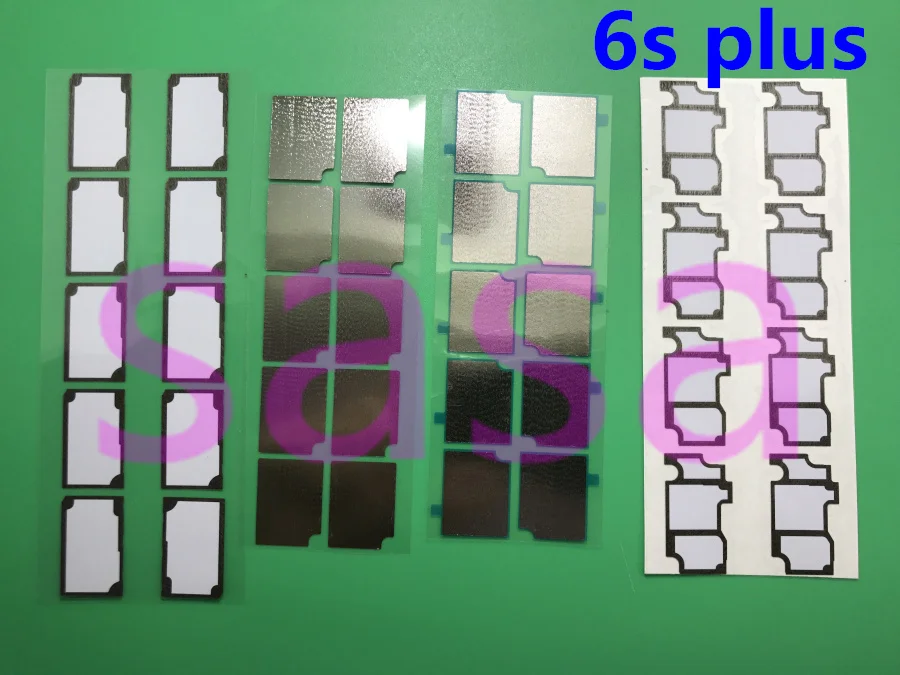 Антистатическая наклейка для iPhone 6S 6S plus SE, 50 комплектов, радиатор материнской платы, защитная наклейка, стикер для материнской платы
Антистатическая наклейка для iPhone 6S 6S plus SE, 50 комплектов, радиатор материнской платы, защитная наклейка, стикер для материнской платы