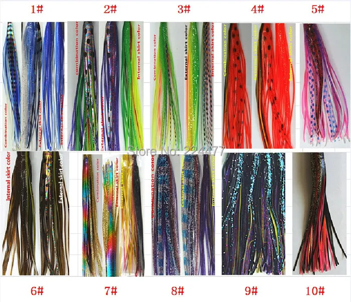 10inch 170g Sea Game Trolling Fishing Lure Octopus Skirt Tuna Lure Marlin Lure Big Lure Resin head With Double Octopus Skirt
10inch 170g Sea Game Trolling Fishing Lure Octopus Skirt Tuna Lure Marlin Lure Big Lure Resin head With Double Octopus Skirt