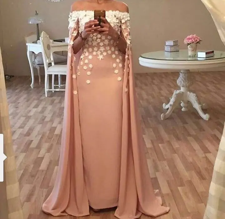 Vestido de noiva Цветочные Формочки элегантные длинные Выпускной на заказ размер