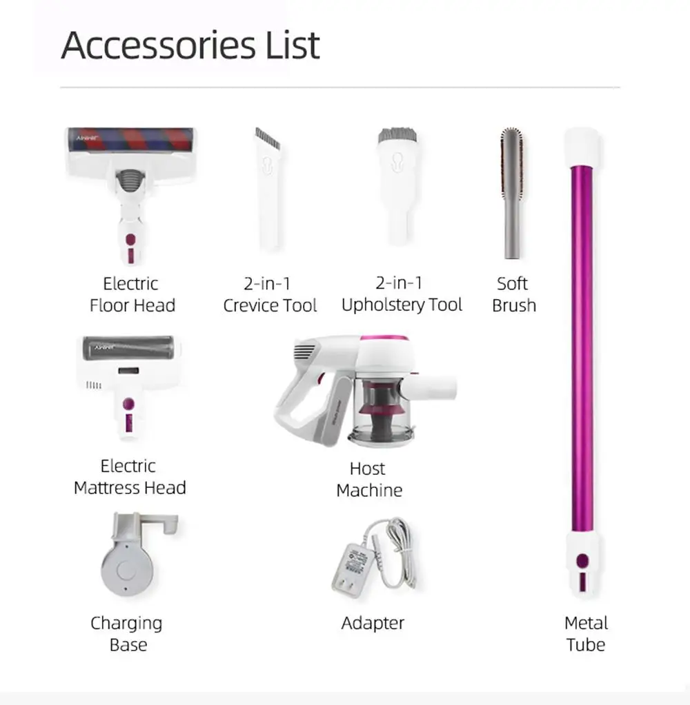 Free DutyJIMMY JV53 Handheld Cordless 425W Vacuum Cleaner 125AW 20kPa Effective Suction Power VS JV51Dust Collector
Free DutyJIMMY JV53 Handheld Cordless 425W Vacuum Cleaner 125AW 20kPa Effective Suction Power VS JV51Dust Collector