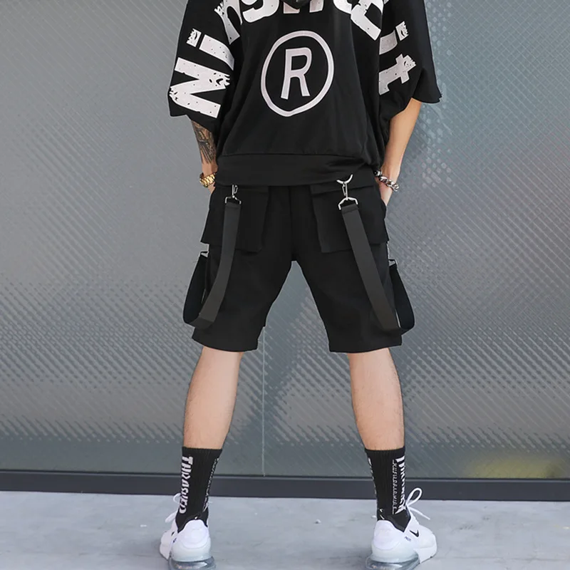 Summer HipHop Shorts Casual Streetwear 2019 Hip Hop Knee Length Fashion Short Joggers Overalls
Summer HipHop Shorts Casual Streetwear 2019 Hip Hop Knee Length Fashion Short Joggers Overalls