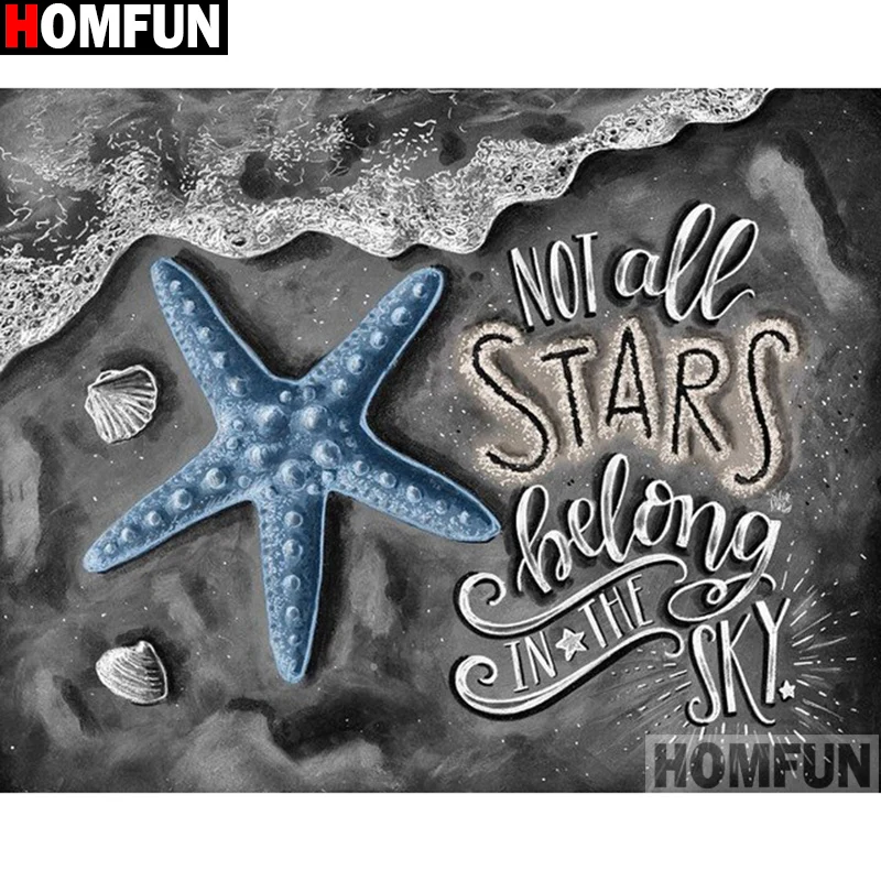 HOMFUN Full Square/Round Drill 5D DIY Diamond Painting "Letter star" 3D Embroidery Cross Stitch 5D Home Decor A13724
HOMFUN Full Square/Round Drill 5D DIY Diamond Painting "Letter star" 3D Embroidery Cross Stitch 5D Home Decor A13724