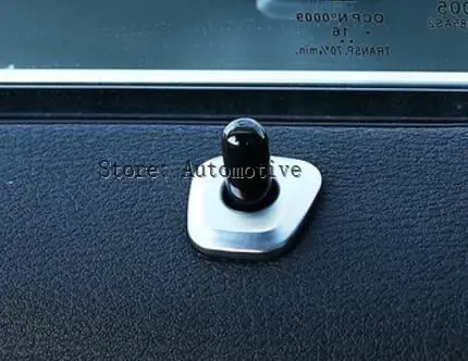 4Pcs/set ABS Matte Chrome Accessories Door Lock Ring Cover Trim For BMW X1 f48 2016 2017 Car Styling
4Pcs/set ABS Matte Chrome Accessories Door Lock Ring Cover Trim For BMW X1 f48 2016 2017 Car Styling