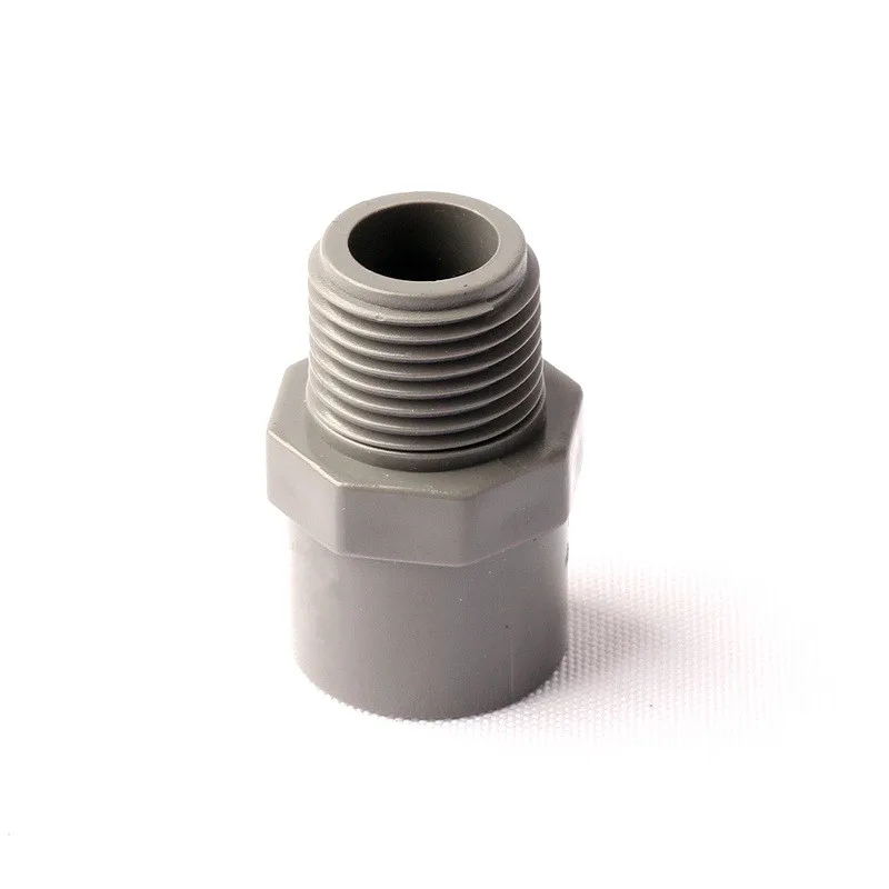50Pcs 1/2'' Male Thread To 20mm Pipe Straight Connectors NNW Brand New PVC Material Garden Irrigation Drinking Water Pipe Joint
50Pcs 1/2'' Male Thread To 20mm Pipe Straight Connectors NNW Brand New PVC Material Garden Irrigation Drinking Water Pipe Joint
