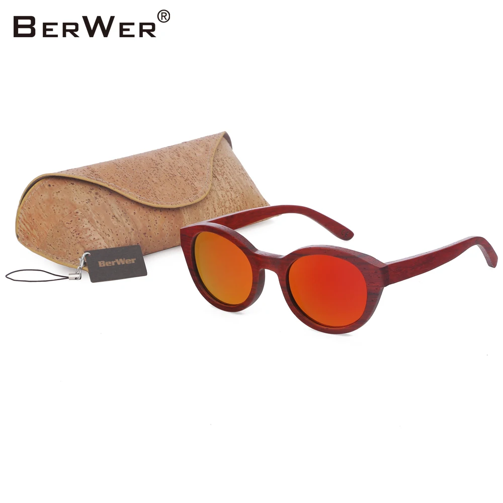 BerWer Wood Sunglasses Women Wooden Sun glasses for Ladies sunglasses accept Dropshipping with gift cork case
BerWer Wood Sunglasses Women Wooden Sun glasses for Ladies sunglasses accept Dropshipping with gift cork case