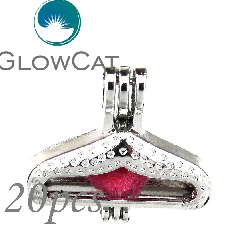 20x KK597 Clothes Hanger Beads Cage Essential Oil Diffuser Pearl Cage Jewelry Making Locket Pendant For Oyster Pearl
20x KK597 Clothes Hanger Beads Cage Essential Oil Diffuser Pearl Cage Jewelry Making Locket Pendant For Oyster Pearl