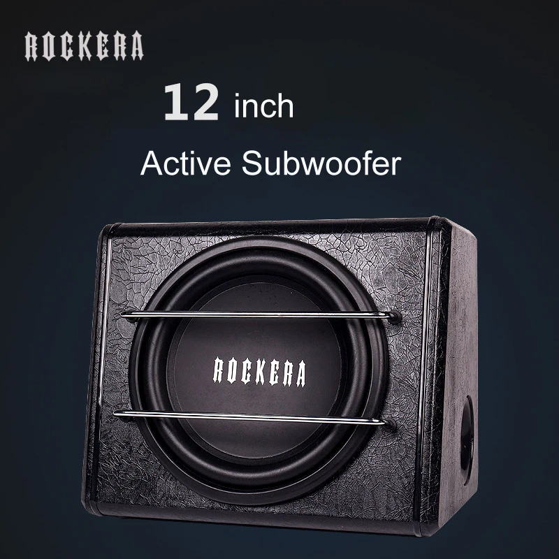Hot 14 кг 12 дюймов высокая Мощность В/24 В/220 В круглый Активные автомобильные