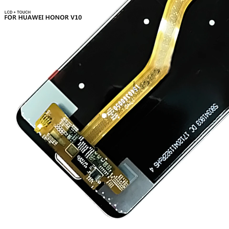 For Huawei Honor View 10 / Honor V10 LCD Display Touch Screen Digitizer Glass Sensor BKL-AL20 BKL-AL00 BKL-AL09 Screen Assembly
For Huawei Honor View 10 / Honor V10 LCD Display Touch Screen Digitizer Glass Sensor BKL-AL20 BKL-AL00 BKL-AL09 Screen Assembly