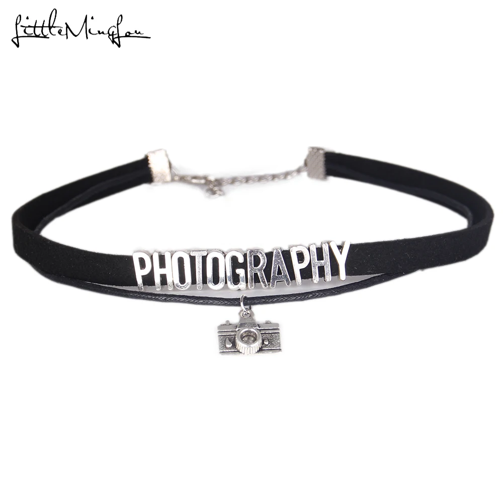 Little Minglou fashion photography Choker Necklace Charm Pendant Velvet handmade Collar Jewelry choker for women Collares Mujer
Little Minglou fashion photography Choker Necklace Charm Pendant Velvet handmade Collar Jewelry choker for women Collares Mujer