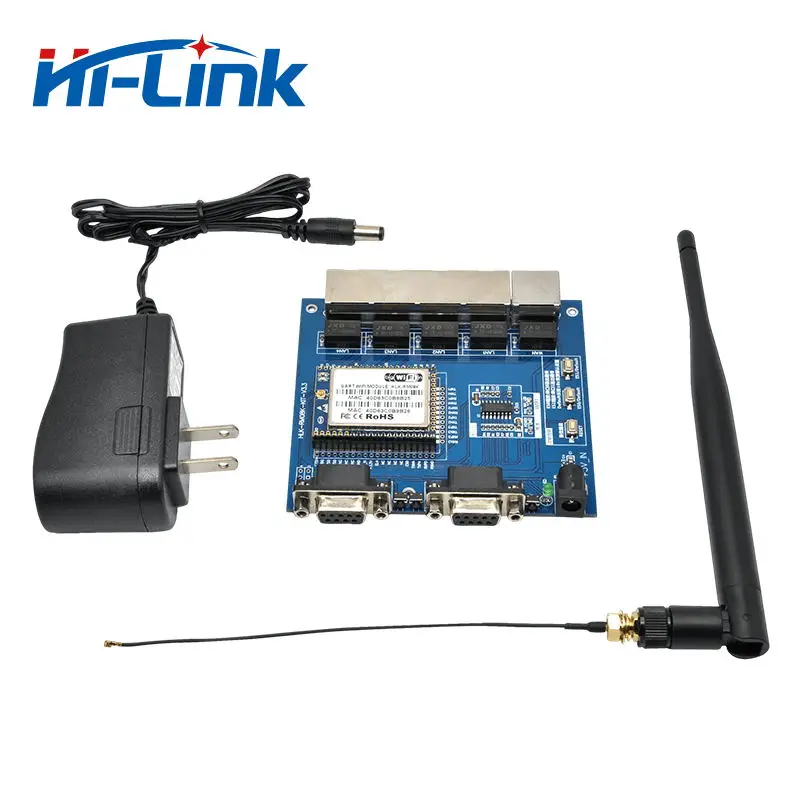 Free Shipping new Ethernet to wifi module with MT7688K chipset HLK-RM08K startkit
Free Shipping new Ethernet to wifi module with MT7688K chipset HLK-RM08K startkit