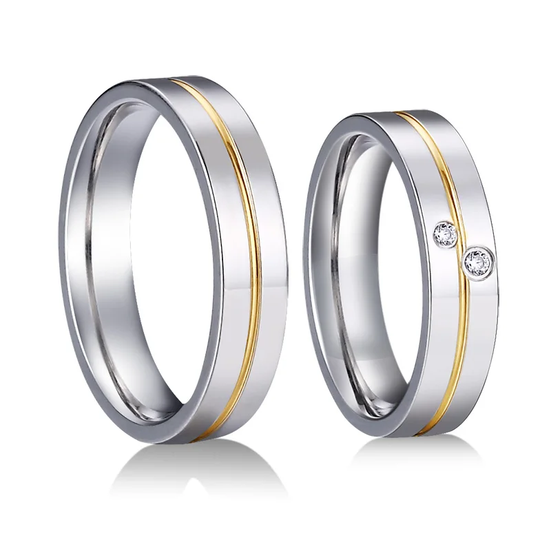 High Quality polishing his and hers Alliance wedding rings for men and women marriage finger ring Lovers valentine gift
High Quality polishing his and hers Alliance wedding rings for men and women marriage finger ring Lovers valentine gift