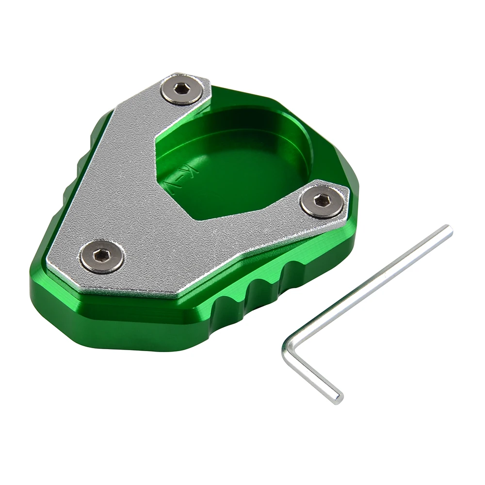 NICECNC CNC Side Stand Kickstand Extension Pad For Kawasaki Versys 650 2015 2016 2017 2018 Versys650
NICECNC CNC Side Stand Kickstand Extension Pad For Kawasaki Versys 650 2015 2016 2017 2018 Versys650