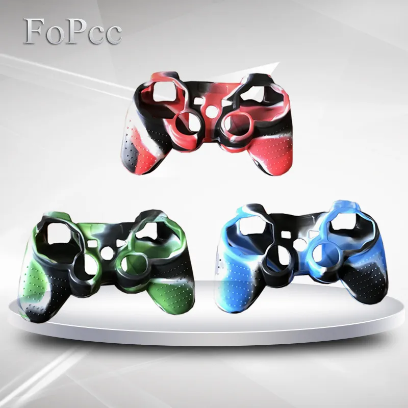 Мягкий силиконовый защитный чехол для геймпада PS3 джойстик|case for|case for ps3 controllercase