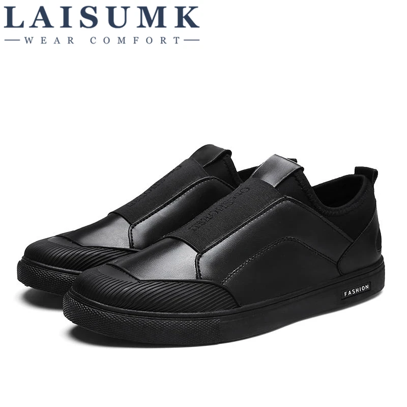 2020 LAISUMK Low Price Mens Breathable High Quality Casual Shoes PU Leather Casual Shoes Slip On men Fashion Flats Loafer
2020 LAISUMK Low Price Mens Breathable High Quality Casual Shoes PU Leather Casual Shoes Slip On men Fashion Flats Loafer