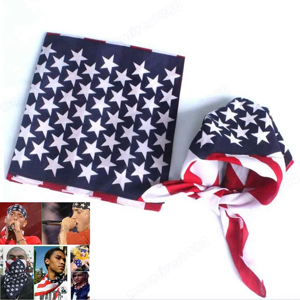 Fashion Unisex US Flag Scarves Bandanas Hip-hop Dance Travel Head Scarf Drop ship
Fashion Unisex US Flag Scarves Bandanas Hip-hop Dance Travel Head Scarf Drop ship