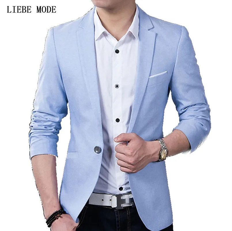 men's classic wedding jacket men fashion suit jacket slim fit casual blazer coat men spring autumn clothing black sky blue
men's classic wedding jacket men fashion suit jacket slim fit casual blazer coat men spring autumn clothing black sky blue