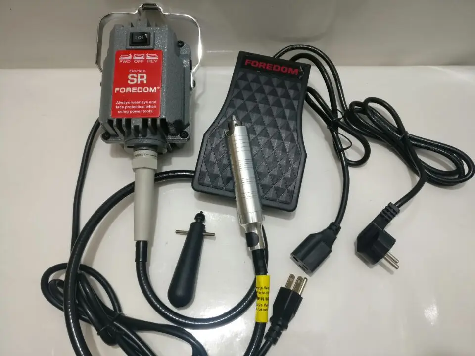 110V US Foredom rotary tool, SR Foredom Dental grinder, Flexible shaft grinder machine
110V US Foredom rotary tool, SR Foredom Dental grinder, Flexible shaft grinder machine