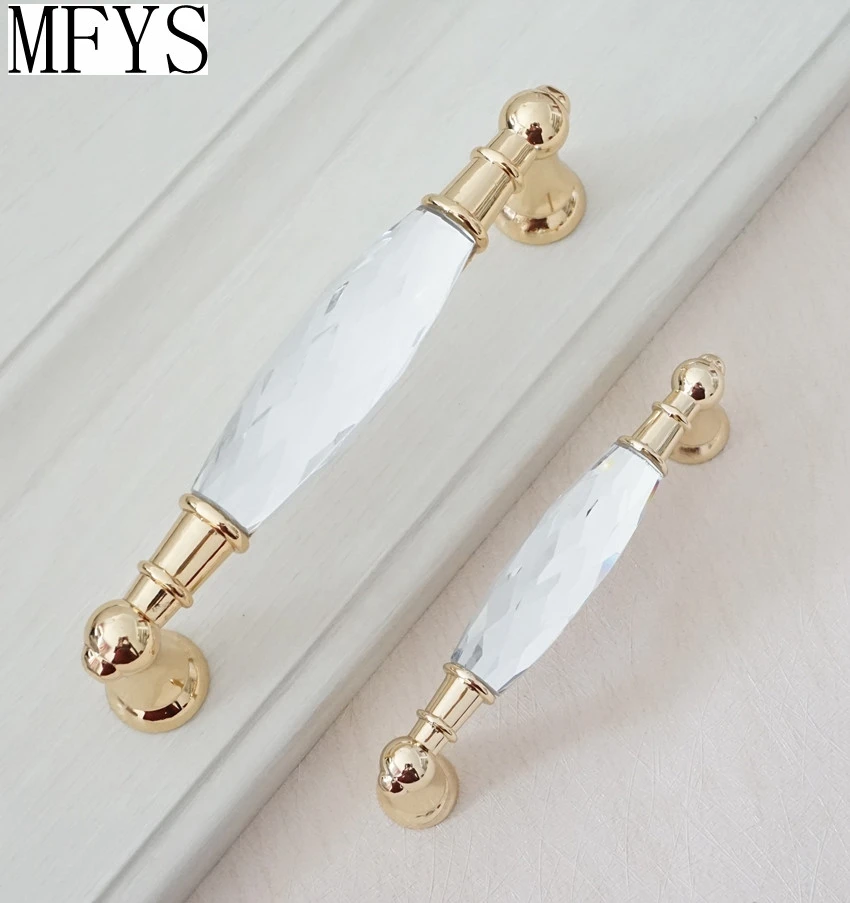 3.75"5" Crystal Pulls Drawer Handles Dresser Pulls Handles Black Clear Gold / Glass Luxury Kitchen Cabinet Pulls Handle Decor
3.75"5" Crystal Pulls Drawer Handles Dresser Pulls Handles Black Clear Gold / Glass Luxury Kitchen Cabinet Pulls Handle Decor